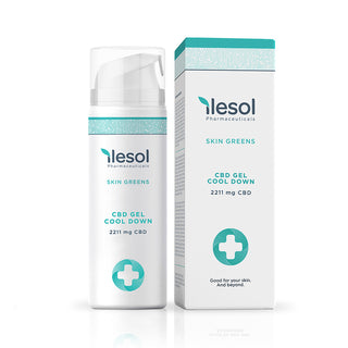 Ilesol GEL Cool Down - 150 ml